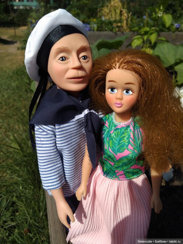 Елена и ее друзья — Российские куклы Весна