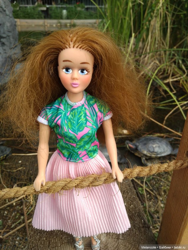 Елена и ее друзья — Российские куклы Весна