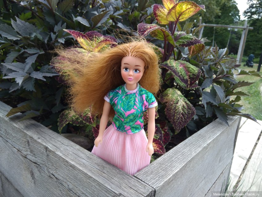 Елена и ее друзья — Российские куклы Весна