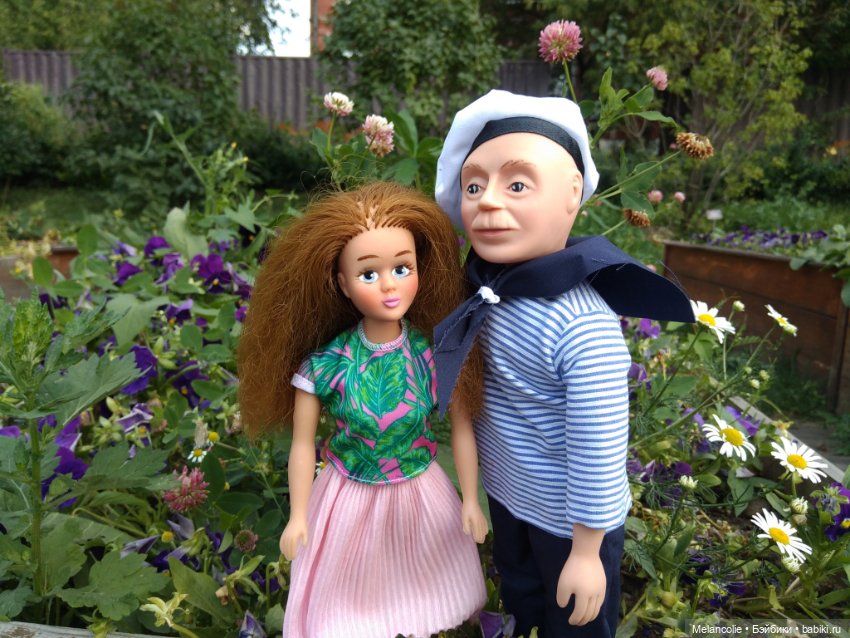 Елена и ее друзья — Российские куклы Весна