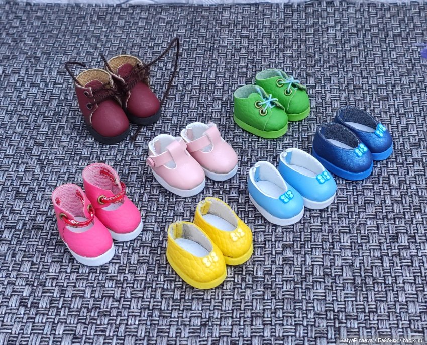 Обувь для баболек — Куклы Baboliy (Баболи (фото 2)