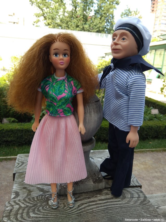 Елена и ее друзья — Российские куклы Весна (фото 7)
