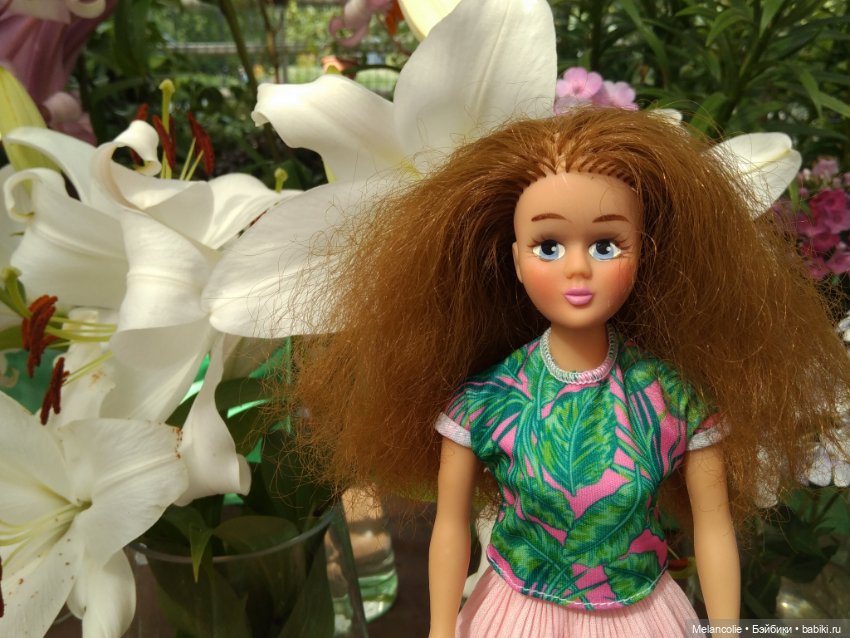 Елена и ее друзья — Российские куклы Весна