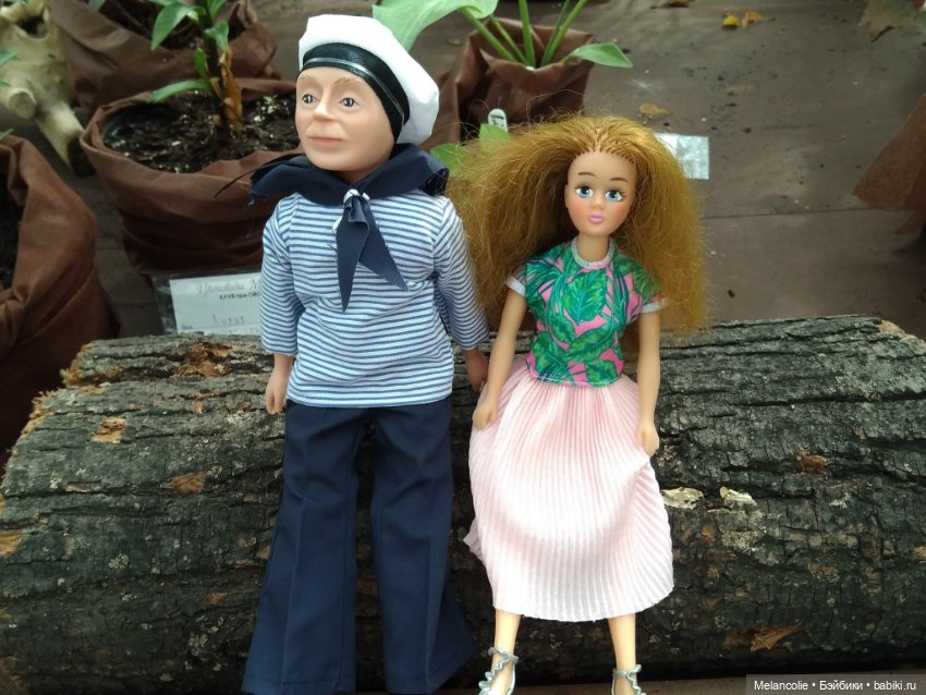 Елена и ее друзья — Российские куклы Весна