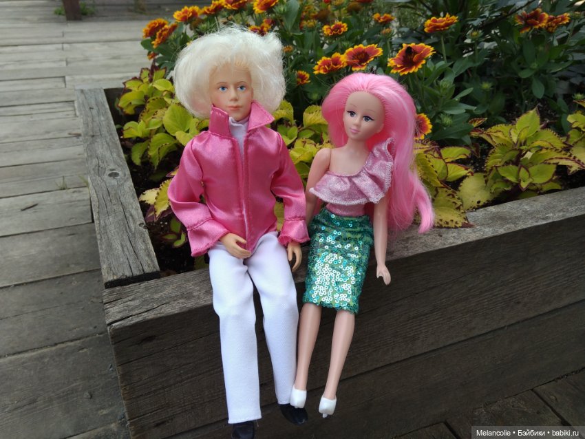Елена и ее друзья — Российские куклы Весна