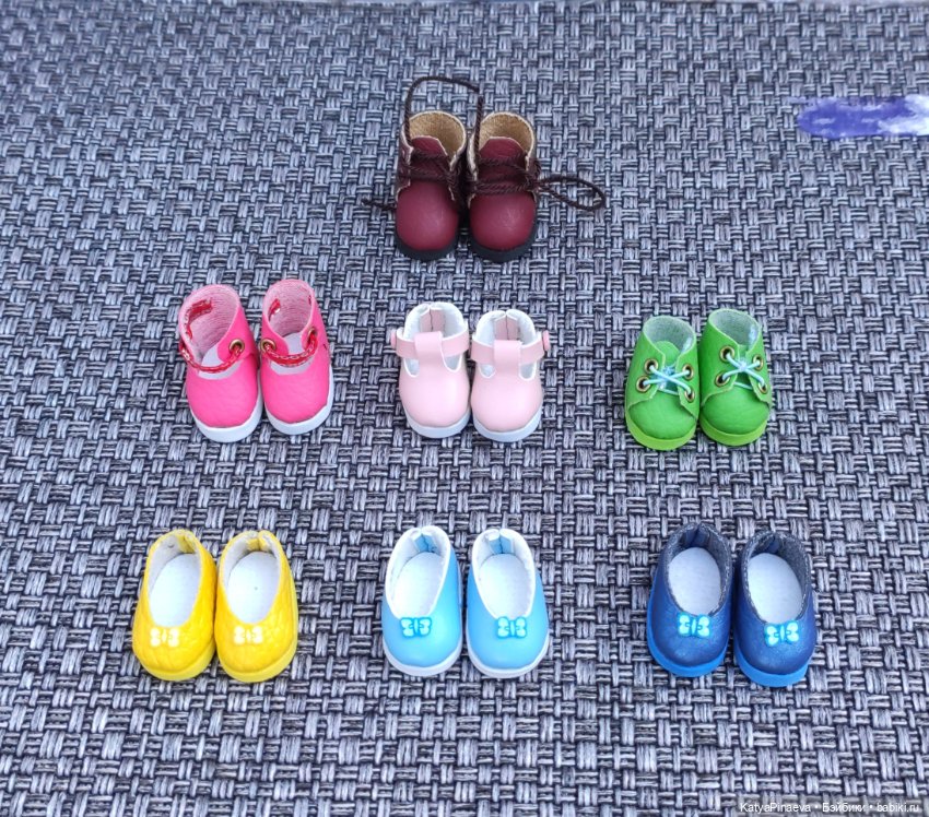 Обувь для баболек — Куклы Baboliy (Баболи