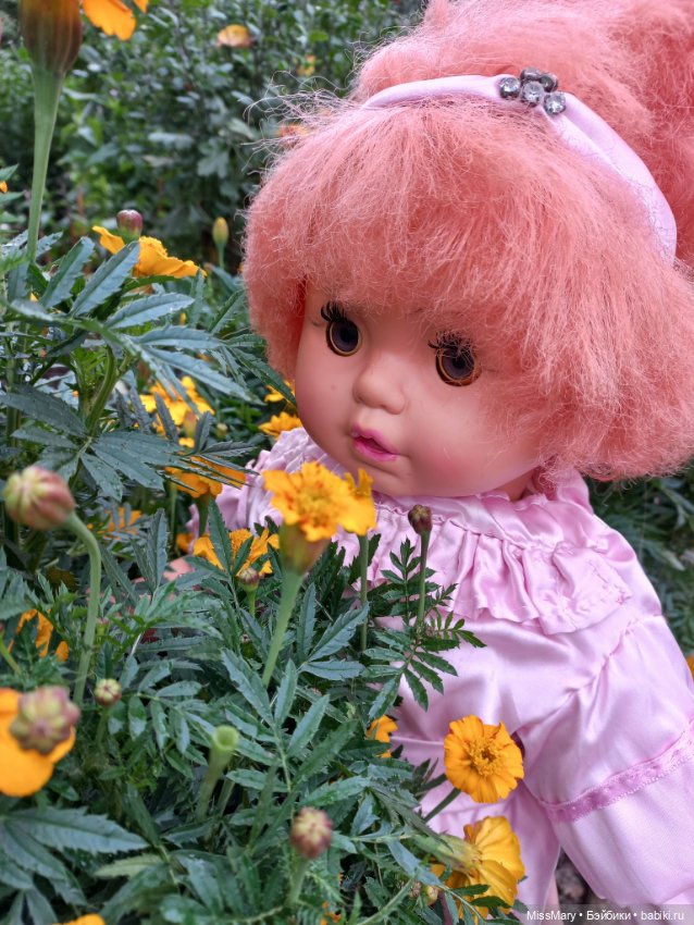 Прогулка в саду — Советские винтажные куклы (СССР): Ленигрушка (фото 8)