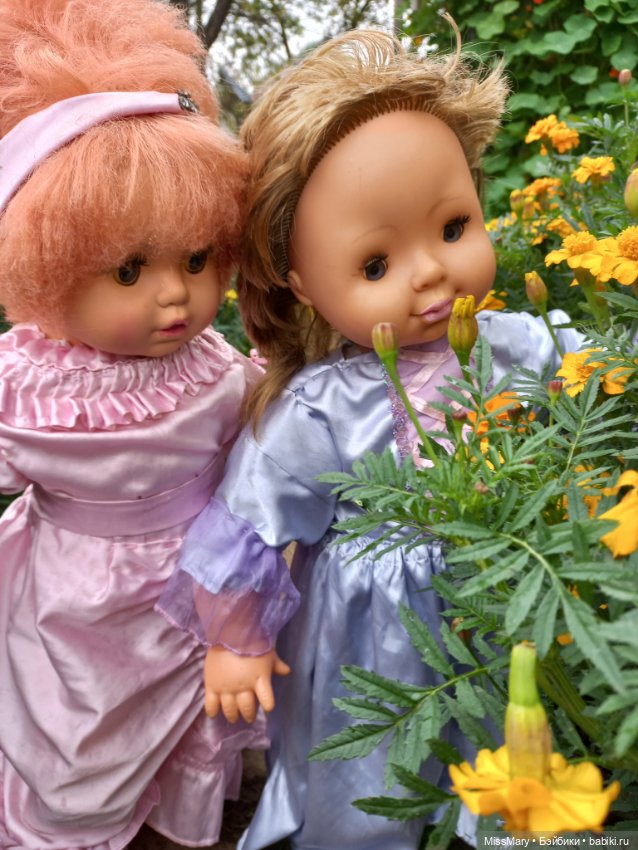 Прогулка в саду — Советские винтажные куклы (СССР): Ленигрушка (фото 7)