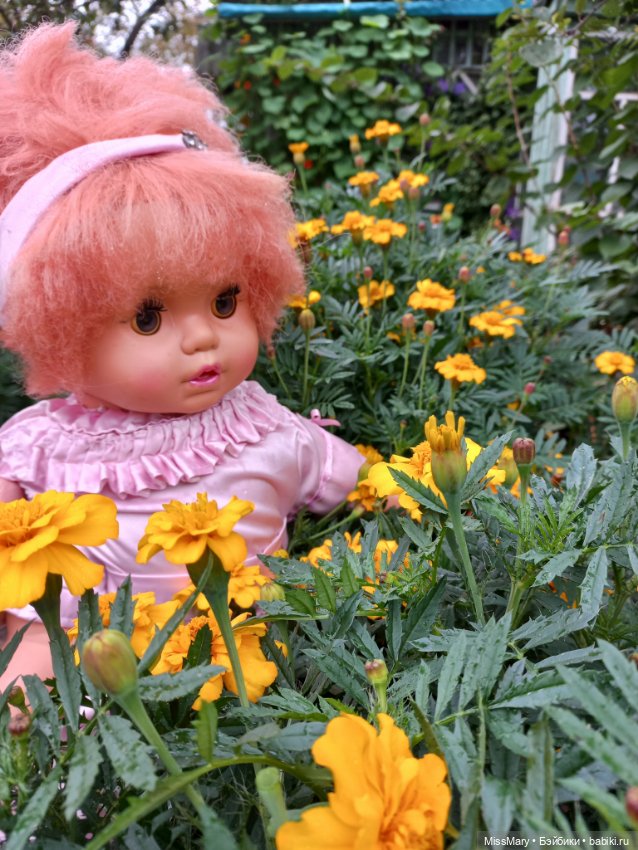 Прогулка в саду — Советские винтажные куклы (СССР): Ленигрушка (фото 10)