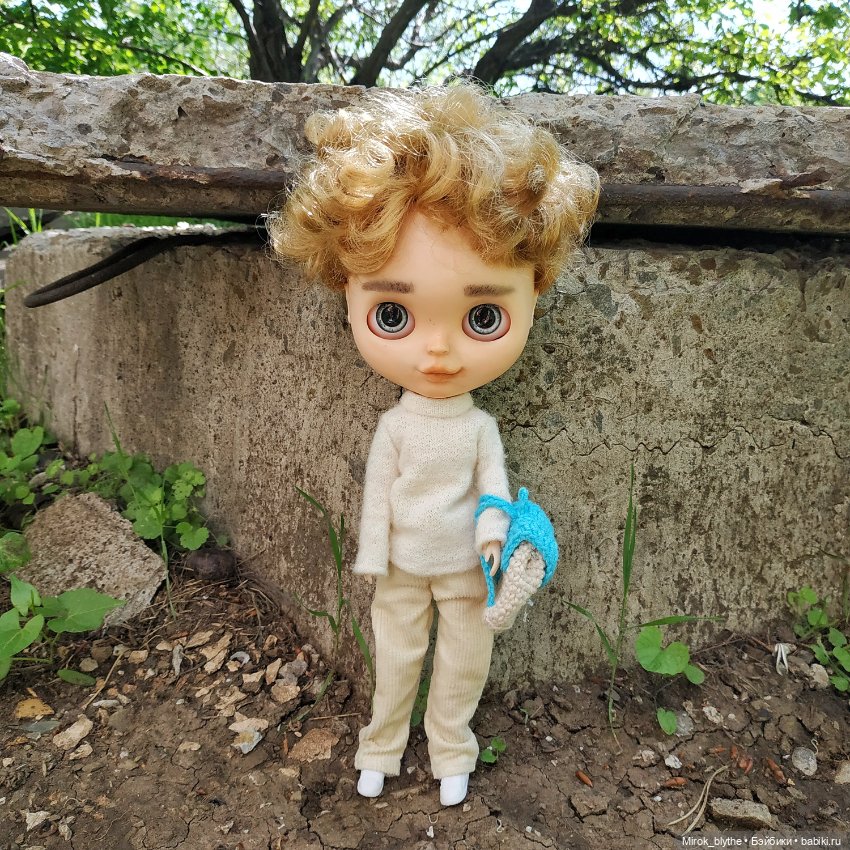 Первый мальчишка в куклосемье