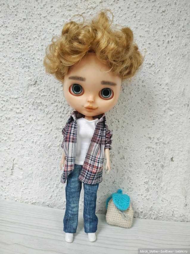 Первый мальчишка в куклосемье