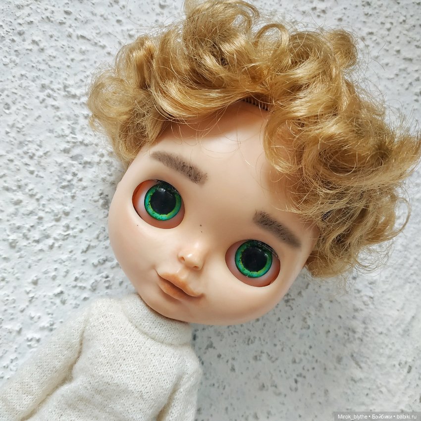 Первый мальчишка в куклосемье