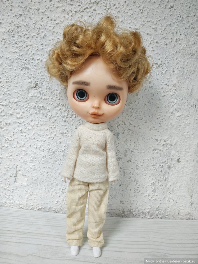 Первый мальчишка в куклосемье