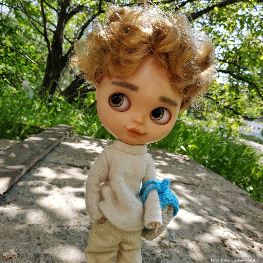 Первый мальчишка в куклосемье