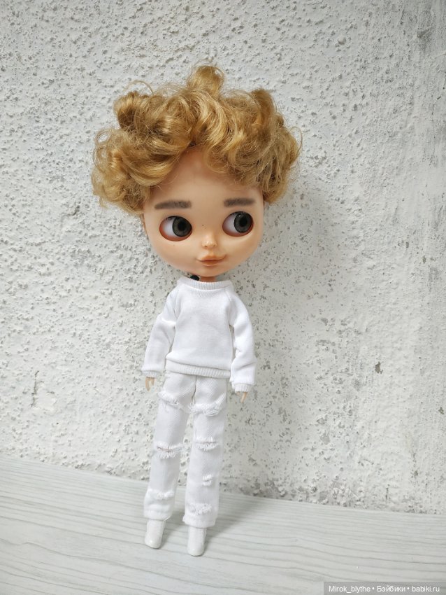 Первый мальчишка в куклосемье