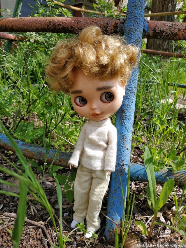 Первый мальчишка в куклосемье