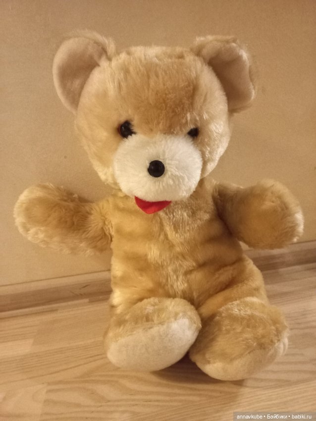 Мишка, с которым никто никогда не дружил