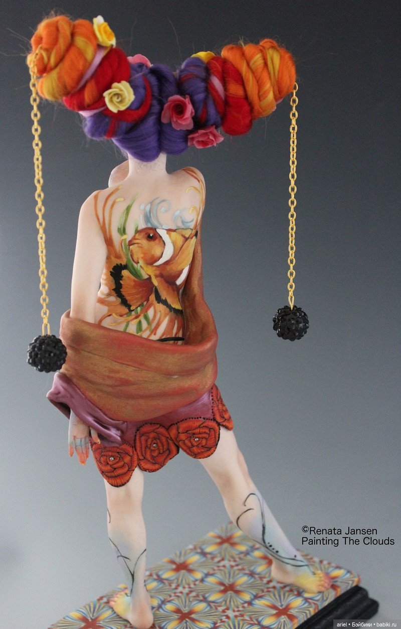 Гиперреалистичные работы от автора Renata Jansen