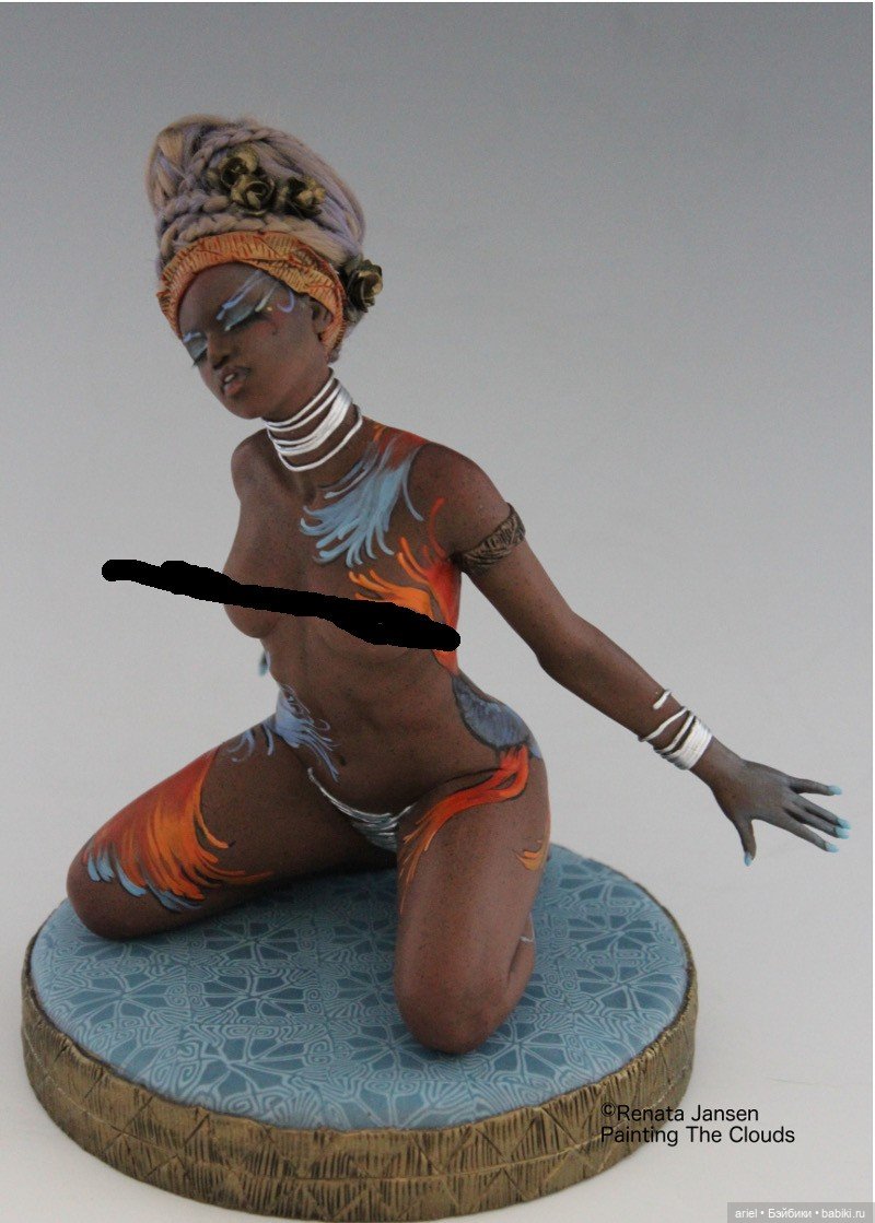 Гиперреалистичные работы от автора Renata Jansen (фото 5)