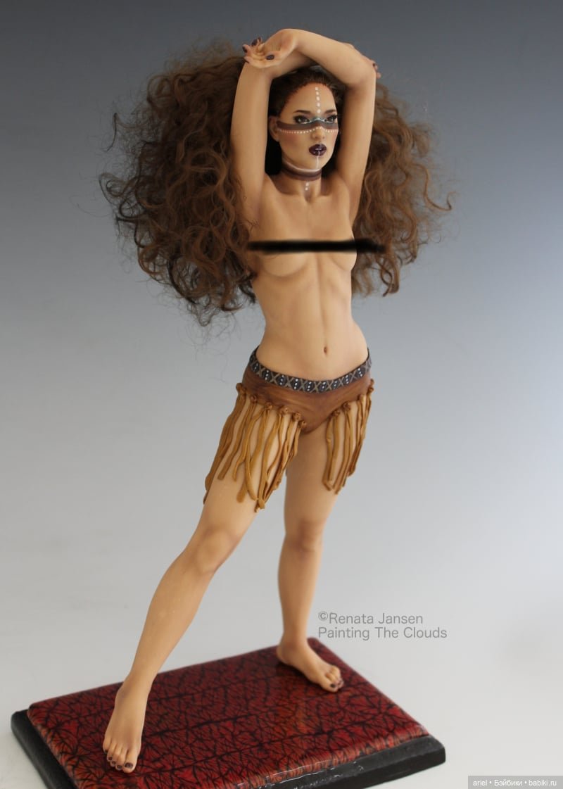 Гиперреалистичные работы от автора Renata Jansen