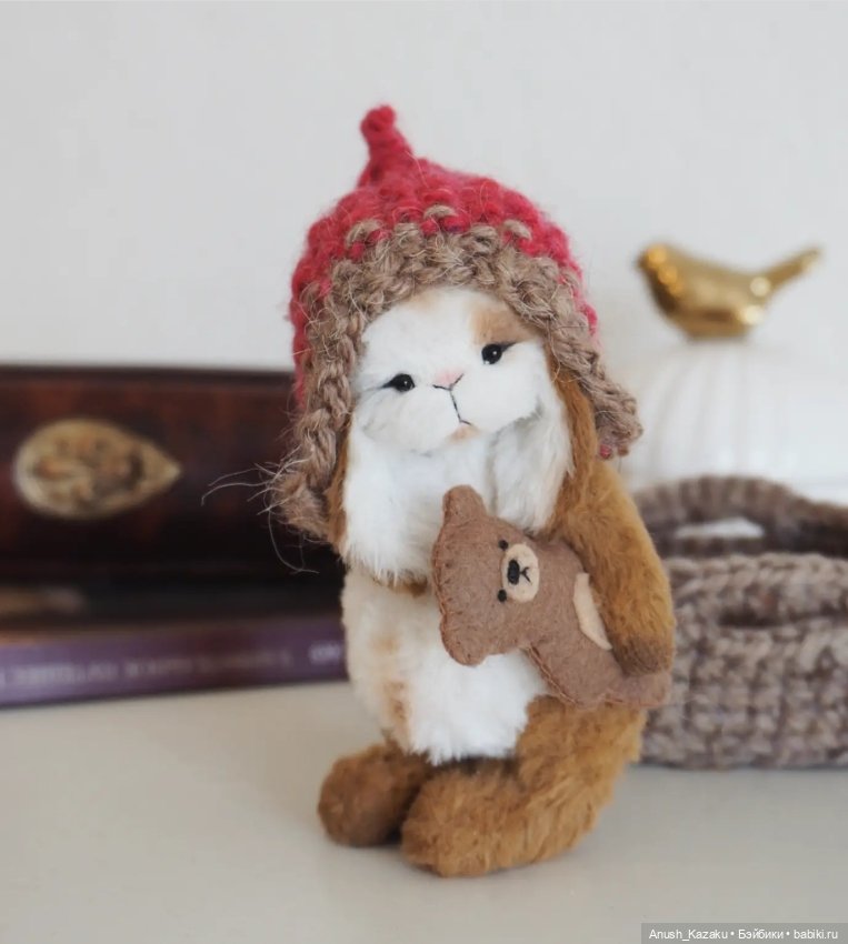 Зайка тедди — Авторские мишки Тедди и друзья: фото (фото 8)