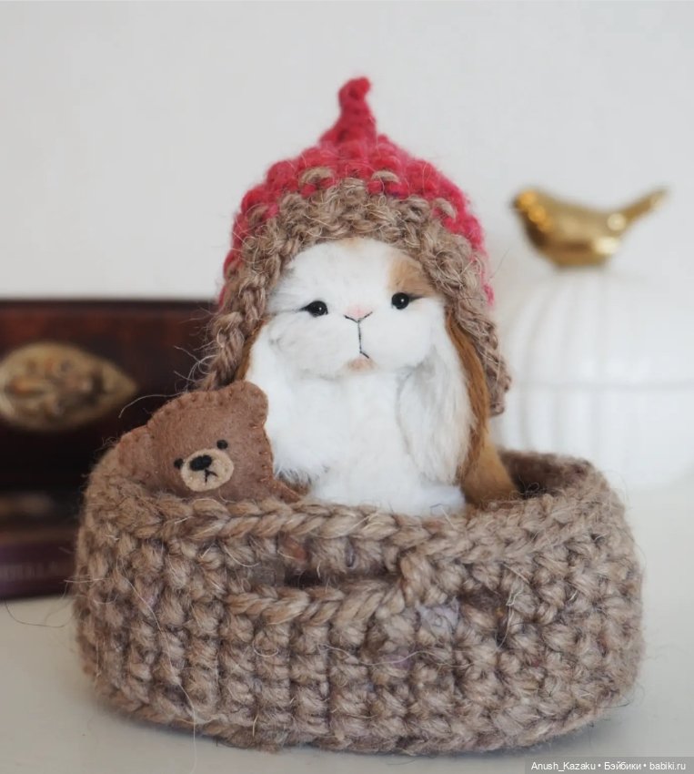 Зайка тедди — Авторские мишки Тедди и друзья: фото (фото 4)