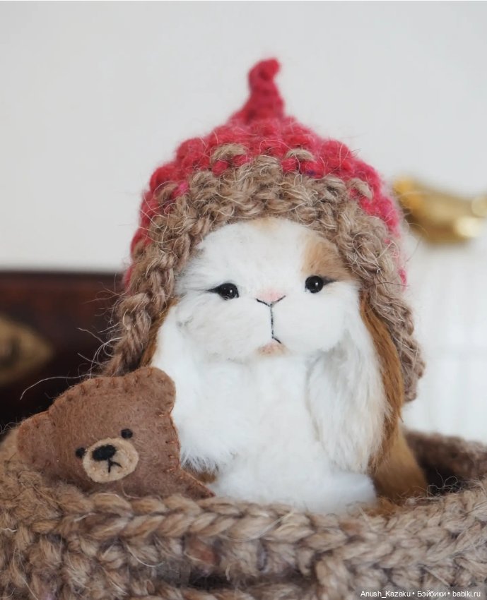 Зайка тедди — Авторские мишки Тедди и друзья: фото (фото 9)