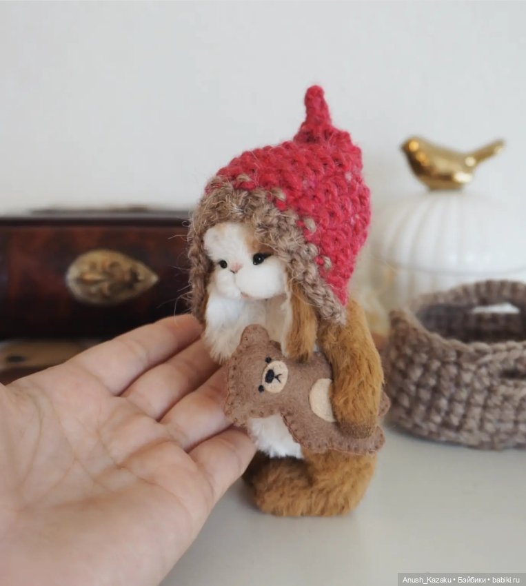 Зайка тедди — Авторские мишки Тедди и друзья: фото (фото 6)