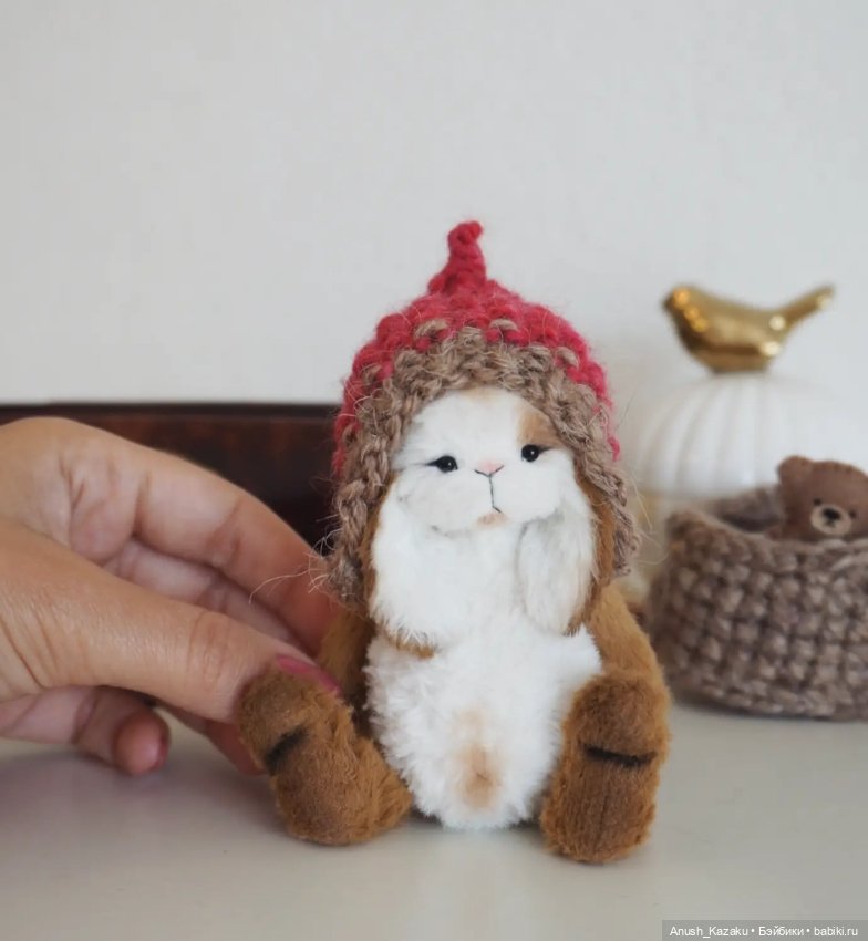 Зайка тедди — Авторские мишки Тедди и друзья: фото (фото 3)