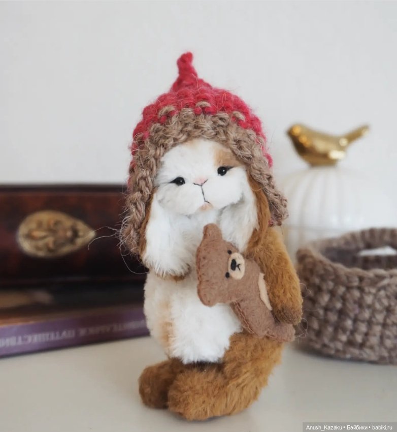 Зайка тедди — Авторские мишки Тедди и друзья: фото (фото 2)