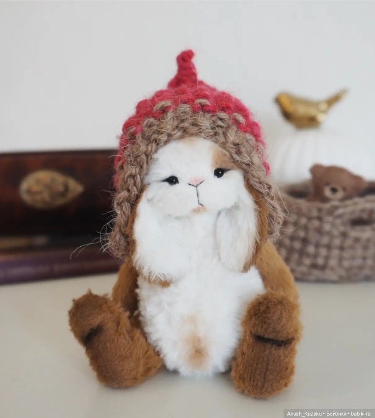 Зайка тедди — Авторские мишки Тедди и друзья: фото (фото 5)