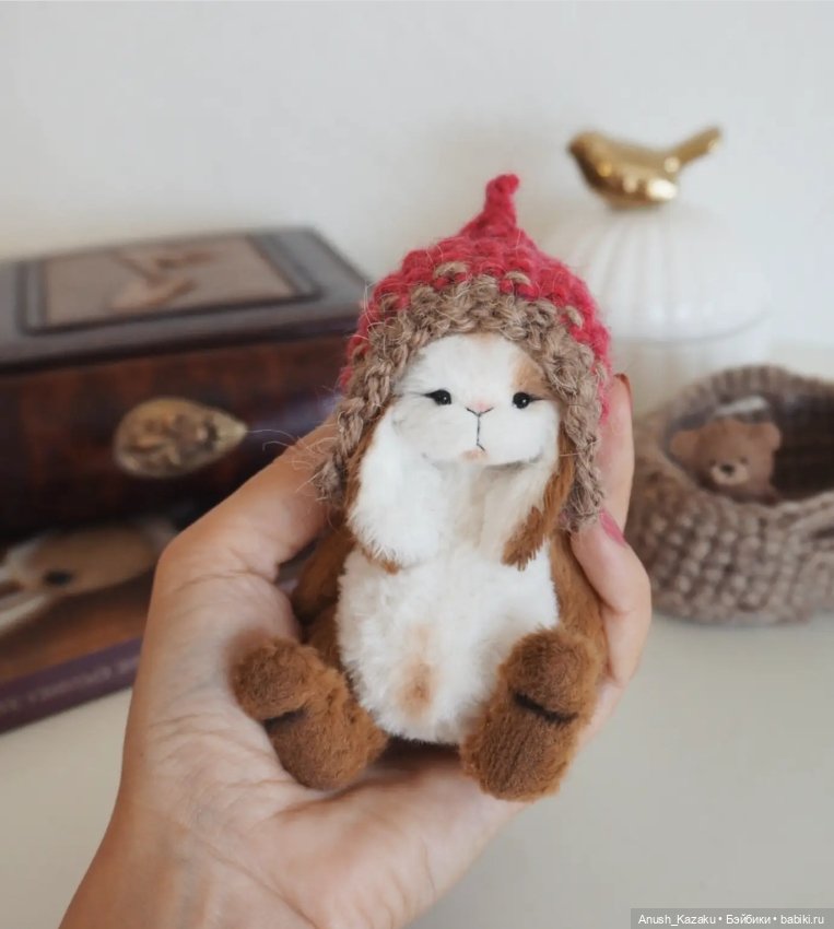 Зайка тедди — Авторские мишки Тедди и друзья: фото (фото 7)