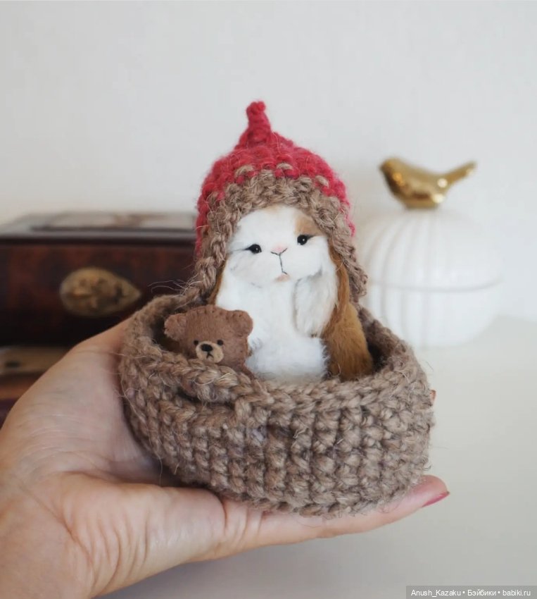 Зайка тедди — Авторские мишки Тедди и друзья: фото