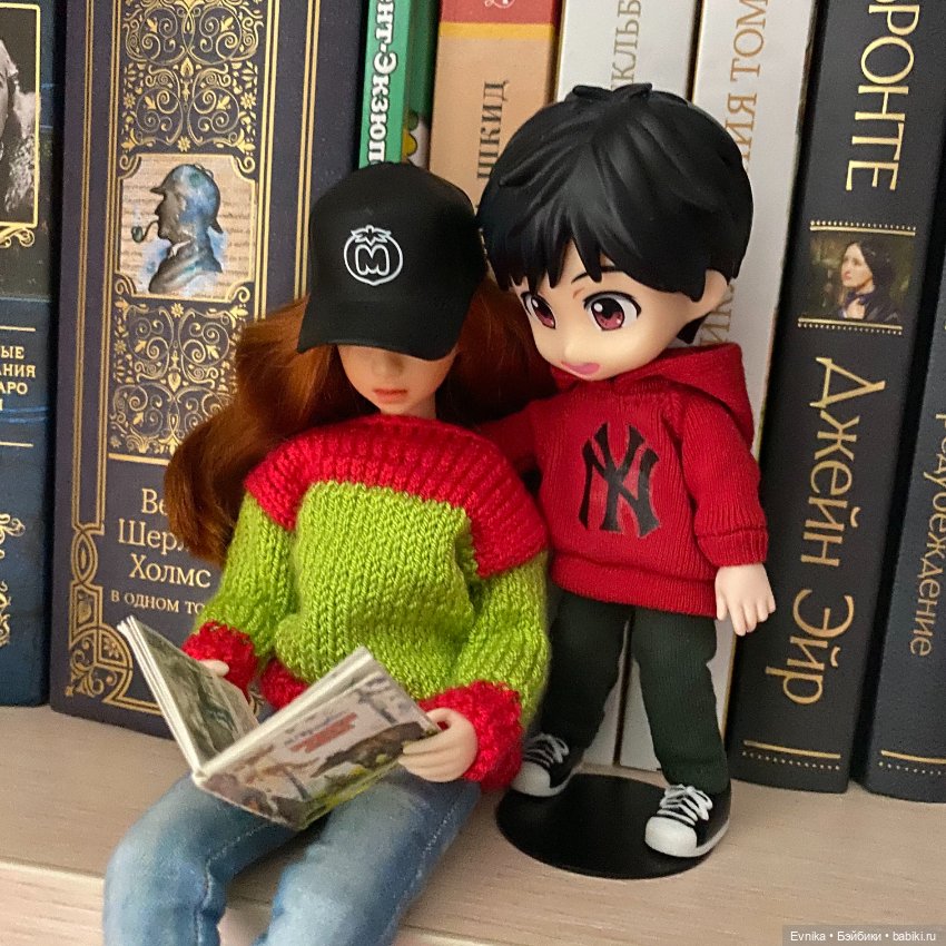 Мальчик с пальчик — Гибриды шарнирных кукол (не БЖД): подбор тела (фото 2)