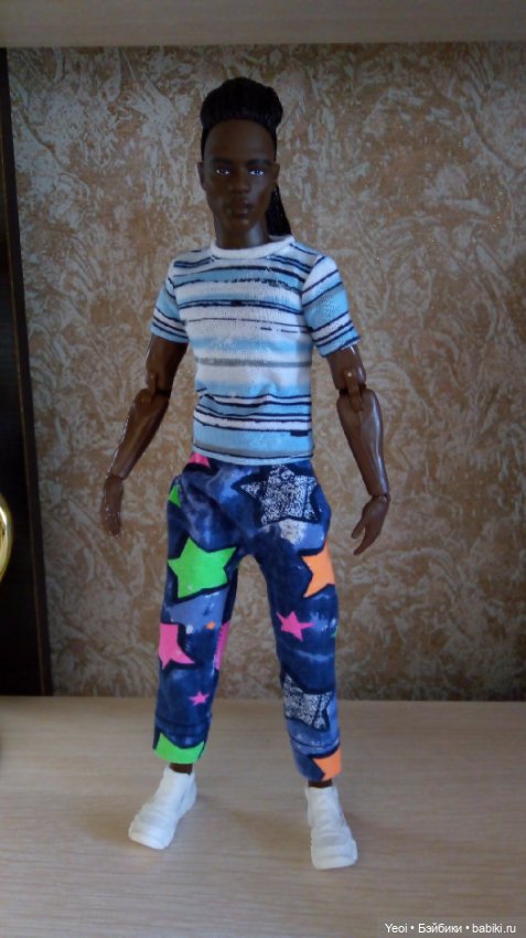 Фото (рыжего) Кена Тейта 1959, Маттел в парке