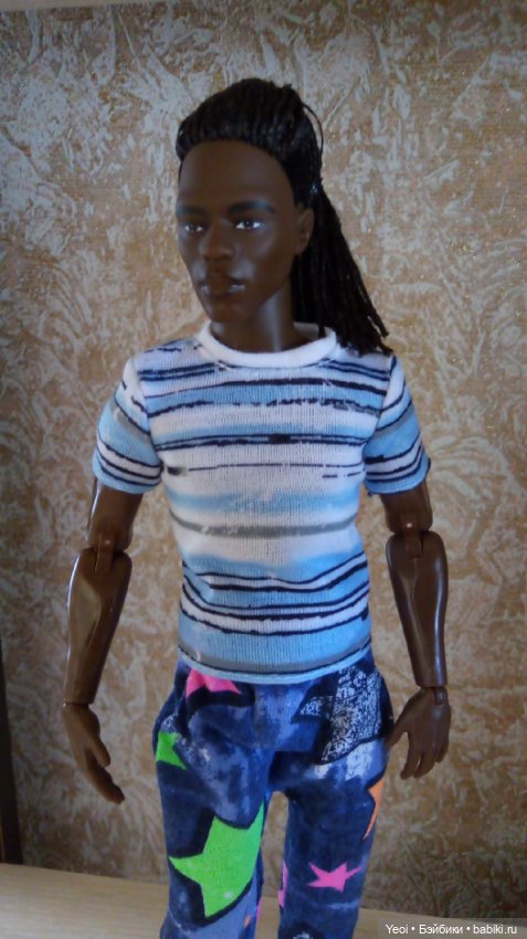 Фото (рыжего) Кена Тейта 1959, Маттел в парке (фото 3)