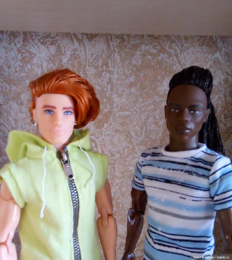 Фото (рыжего) Кена Тейта 1959, Маттел в парке (фото 4)