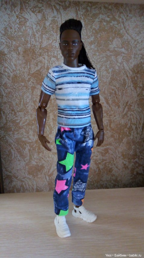 Фото (рыжего) Кена Тейта 1959, Маттел в парке (фото 2)