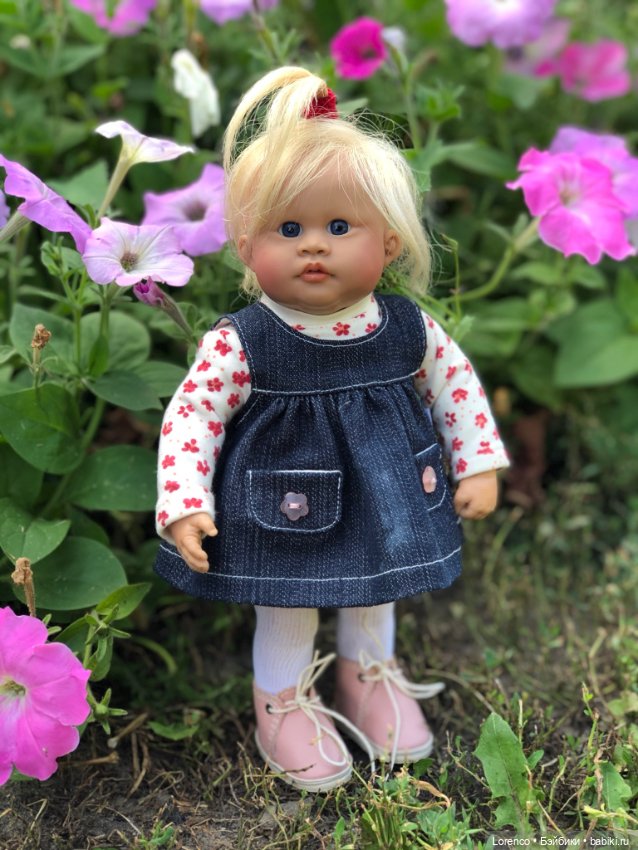 Прогулка с Фросей — Куклы Schildkrot (Шильдкрет): современные