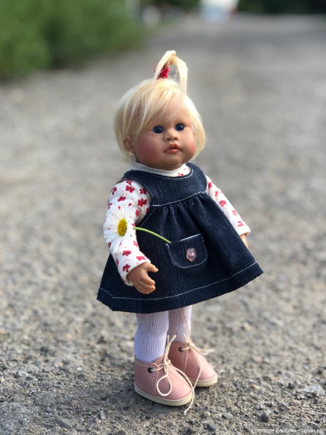 Прогулка с Фросей — Куклы Schildkrot (Шильдкрет): современные