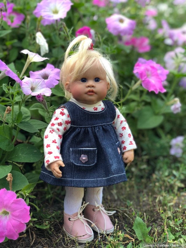 Прогулка с Фросей — Куклы Schildkrot (Шильдкрет): современные