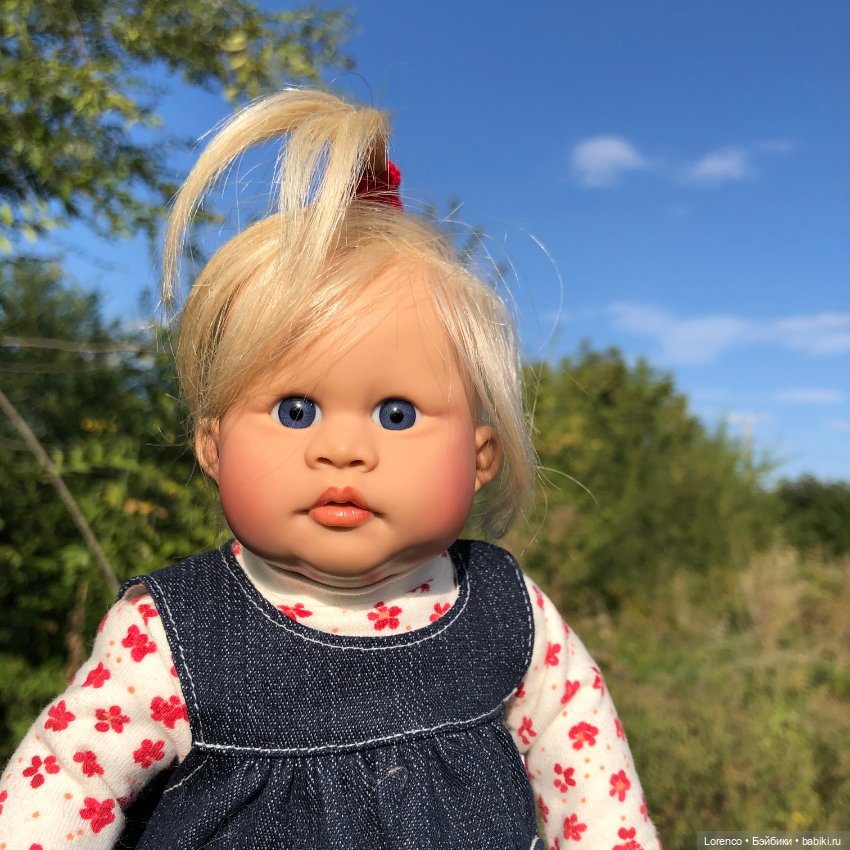 Прогулка с Фросей — Куклы Schildkrot (Шильдкрет): современные