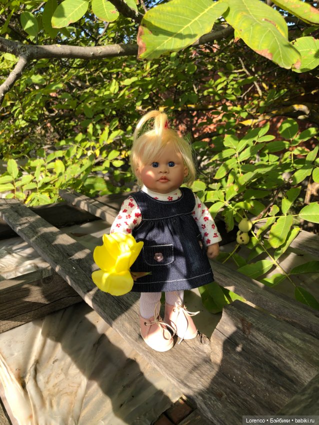 Прогулка с Фросей — Куклы Schildkrot (Шильдкрет): современные