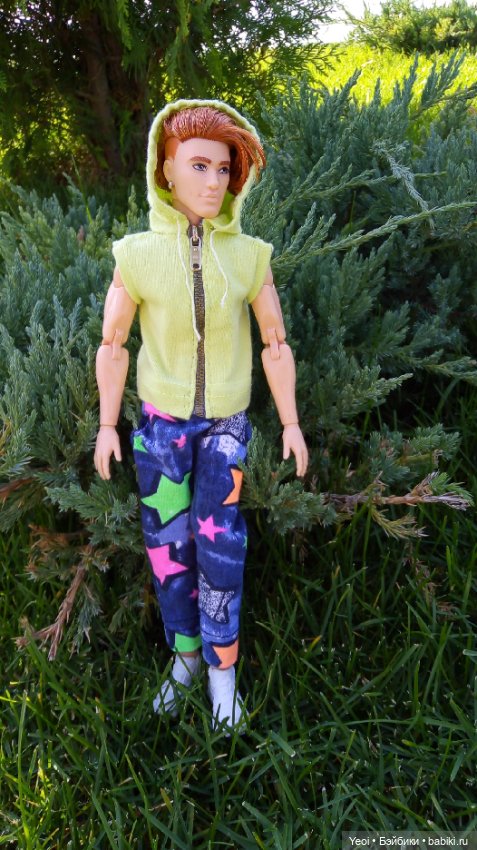 Фото (рыжего) Кена Тейта 1959, Маттел в парке (фото 8)