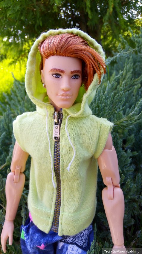 Фото (рыжего) Кена Тейта 1959, Маттел в парке (фото 9)