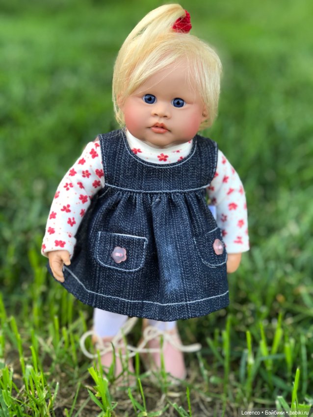 Прогулка с Фросей — Куклы Schildkrot (Шильдкрет): современные (фото 5)