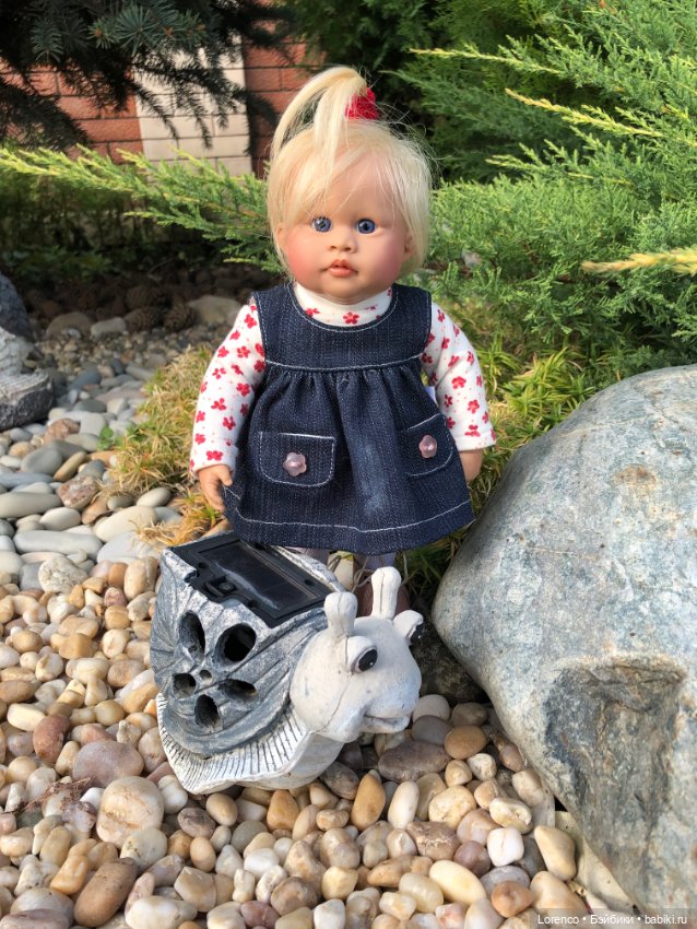 Прогулка с Фросей — Куклы Schildkrot (Шильдкрет): современные (фото 4)