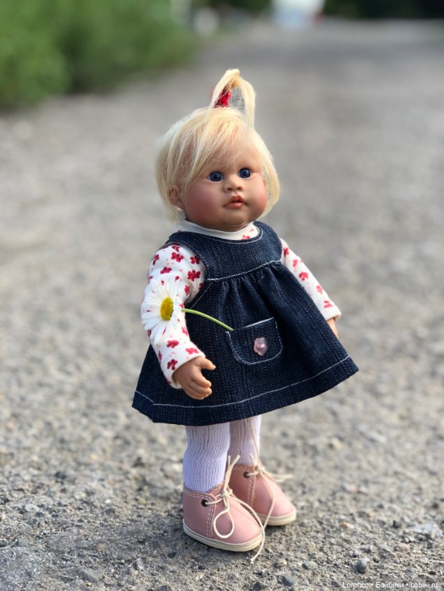 Прогулка с Фросей — Куклы Schildkrot (Шильдкрет): современные