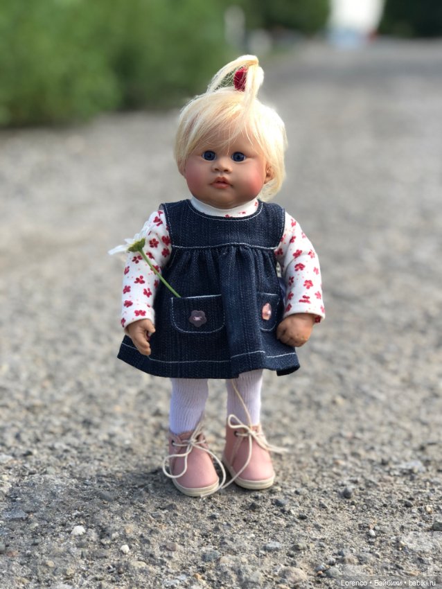 Прогулка с Фросей — Куклы Schildkrot (Шильдкрет): современные