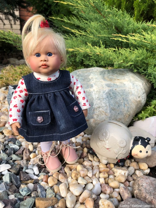 Прогулка с Фросей — Куклы Schildkrot (Шильдкрет): современные (фото 6)
